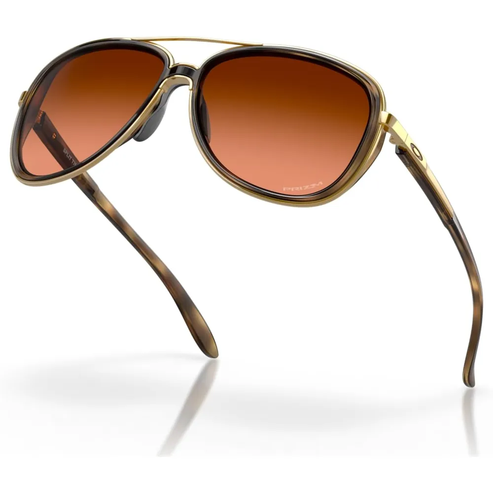 Oakley Split Time OO4129 Gafas de sol para mujer | Brown Tortoise / Prizm Brown Gradient