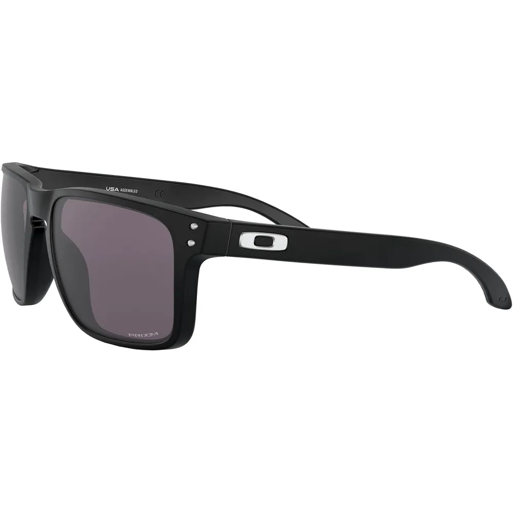 Oakley Holbrook XL OO9417 Gafas de sol para hombre | Matte Black / Prizm Grey II