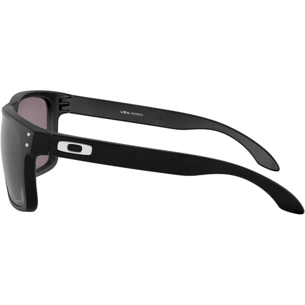 Oakley Holbrook XL OO9417 Gafas de sol para hombre | Matte Black / Prizm Grey II