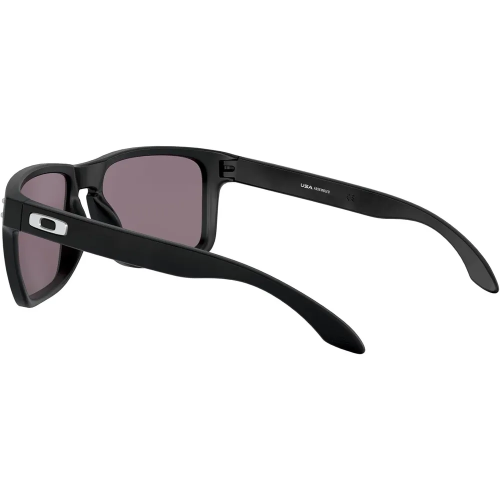 Oakley Holbrook XL OO9417 Gafas de sol para hombre | Matte Black / Prizm Grey II