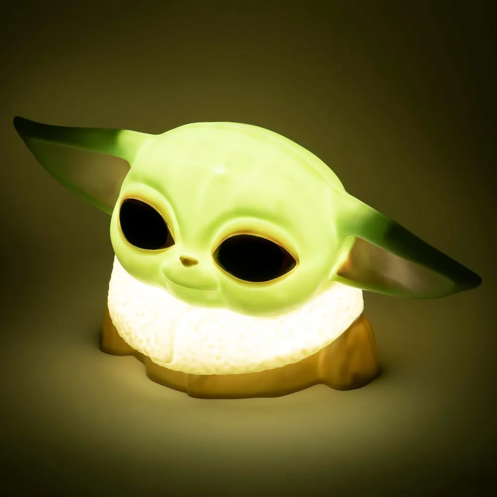Paladone Star Wars Mandalorian Baby Yoda, lámpara escritorio oficial