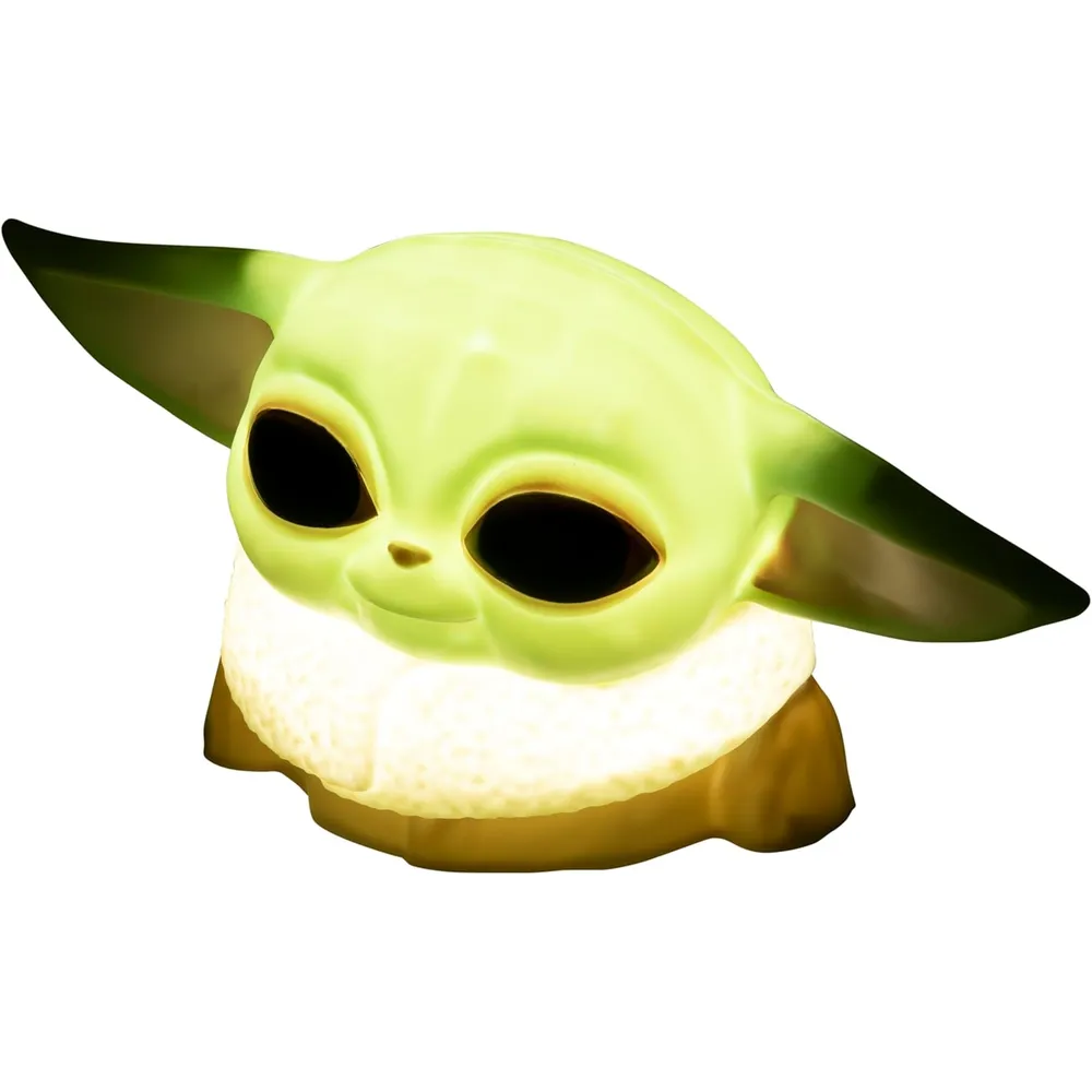 Paladone Star Wars Mandalorian Baby Yoda, lámpara escritorio oficial