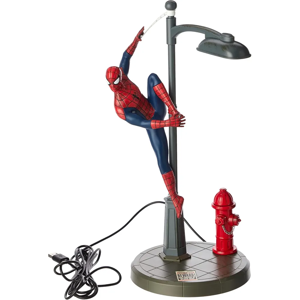 Paladone Spider-Man, lámpara escritorio oficial