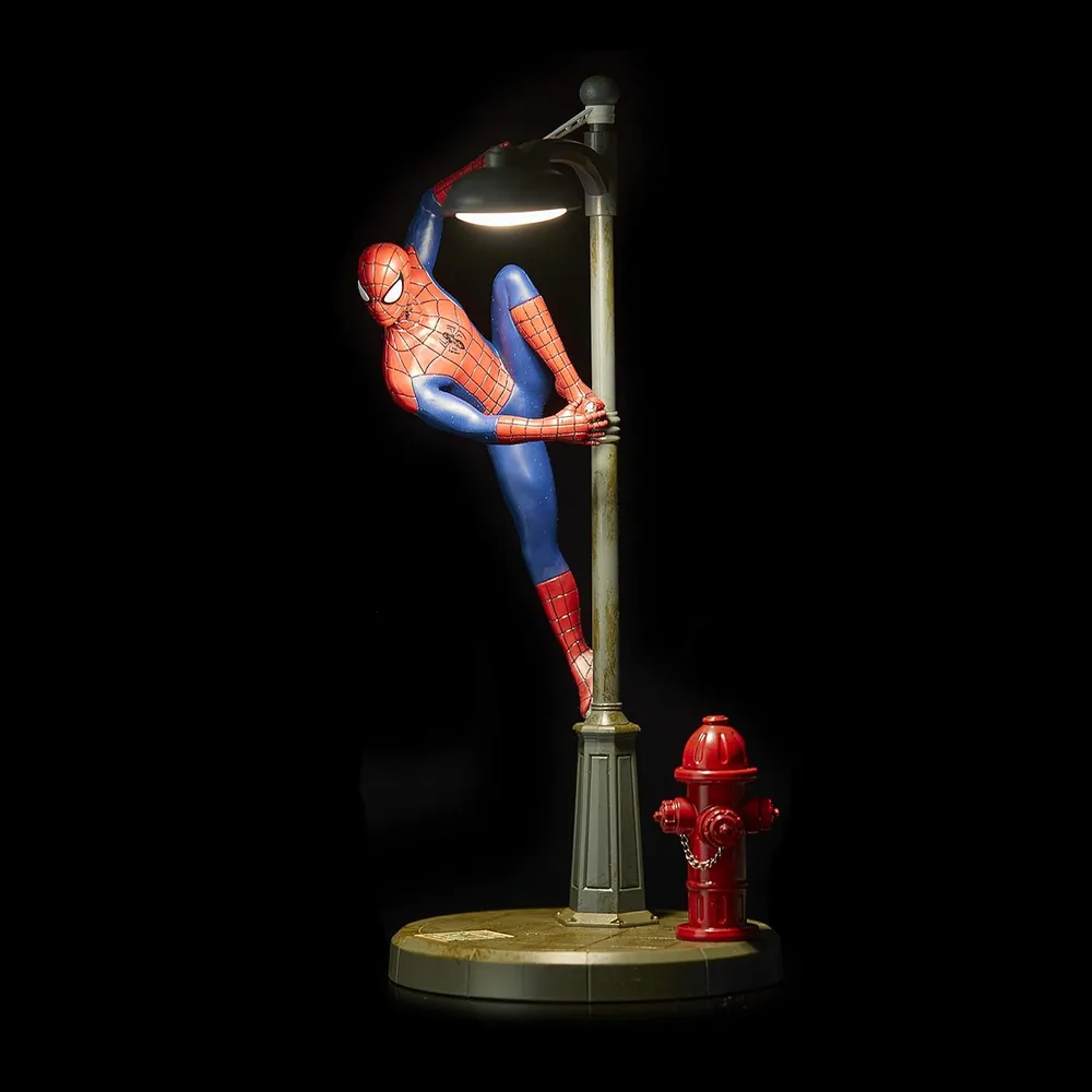 Paladone Spider-Man, lámpara escritorio oficial
