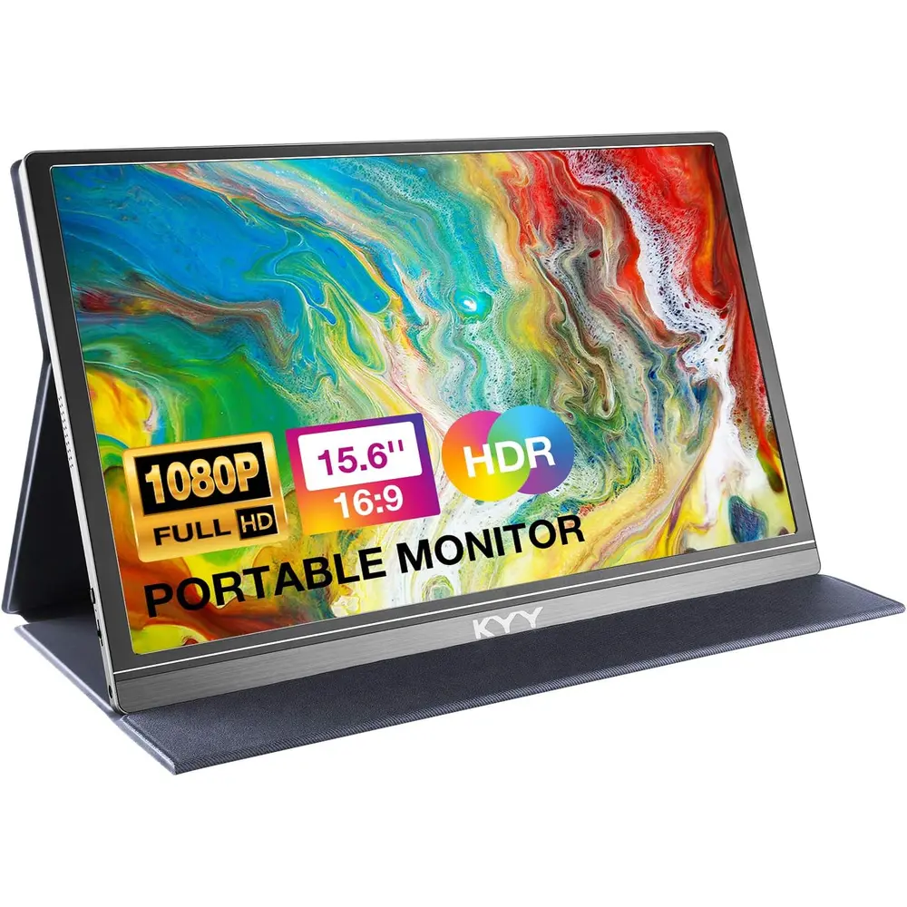 MONITOR PORTÁTIL KYY K3 | 15.6" 1080P FHD USB-C