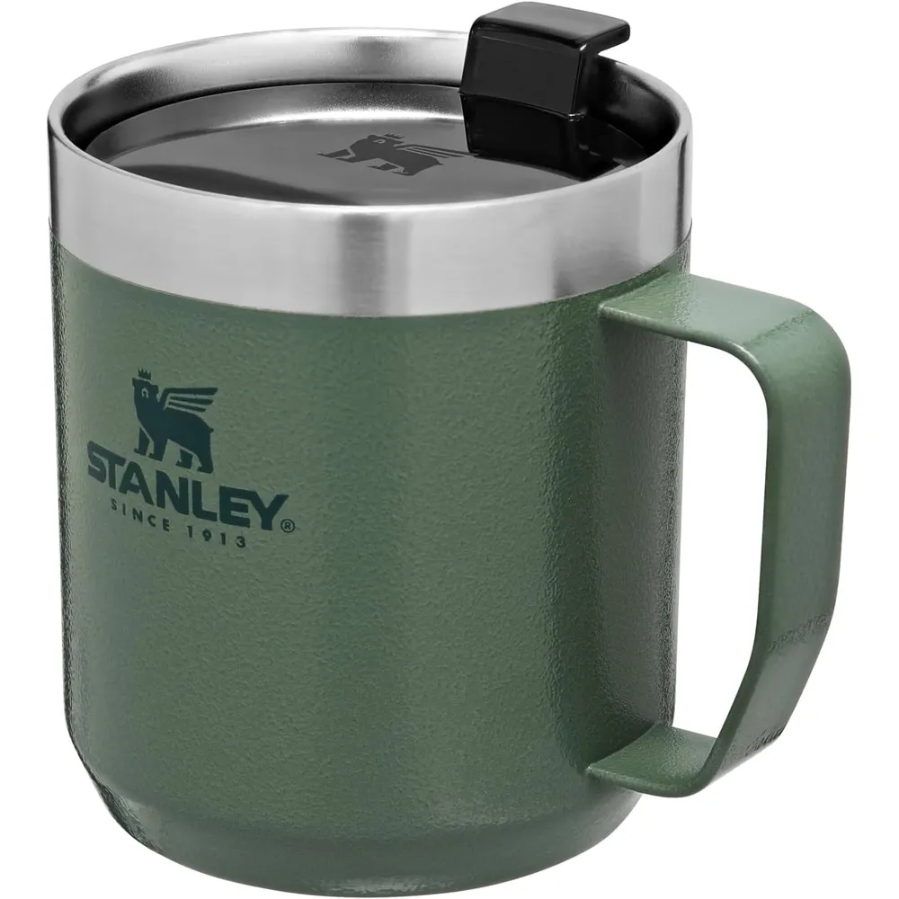 Stanley Stay-Hot Camp Mug | Taza Térmica 12 oz