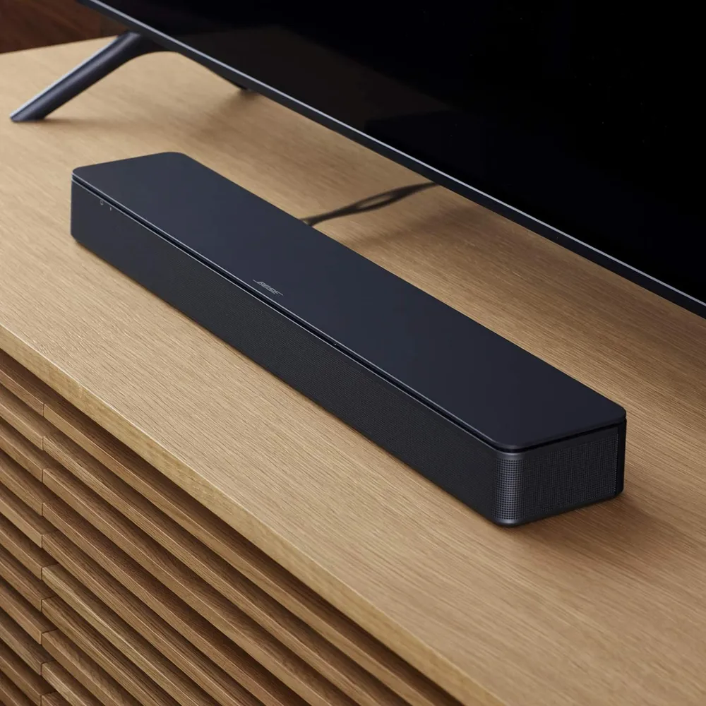 BARRA DE SONIDO PARA TV BOSE SOUNDBAR CON BLUETOOTH Y HDMI-ARC | NEGRO