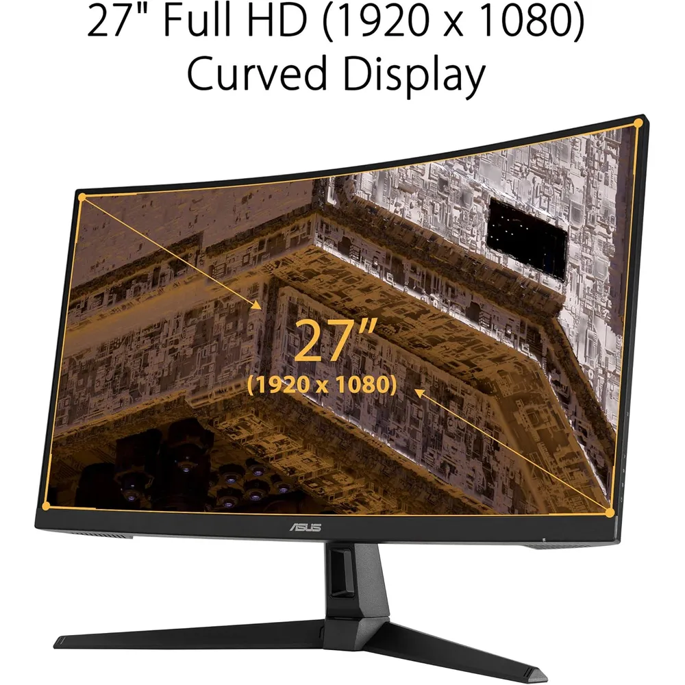 ASUS TUF Gaming VG27VH1B Monitor 27" Full HD 165Hz