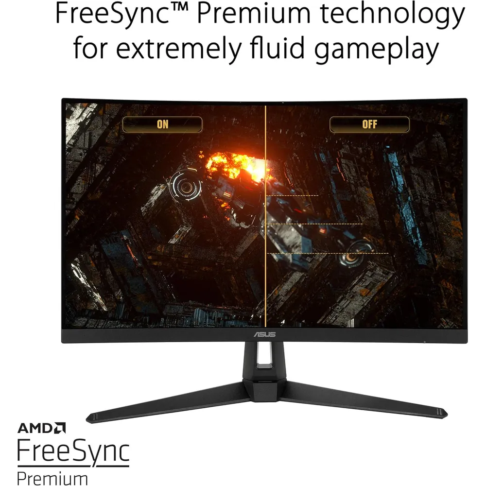 ASUS TUF Gaming VG27VH1B Monitor 27" Full HD 165Hz