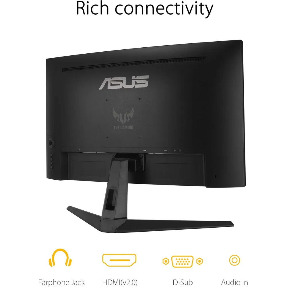 ASUS TUF Gaming VG27VH1B Monitor 27" Full HD 165Hz