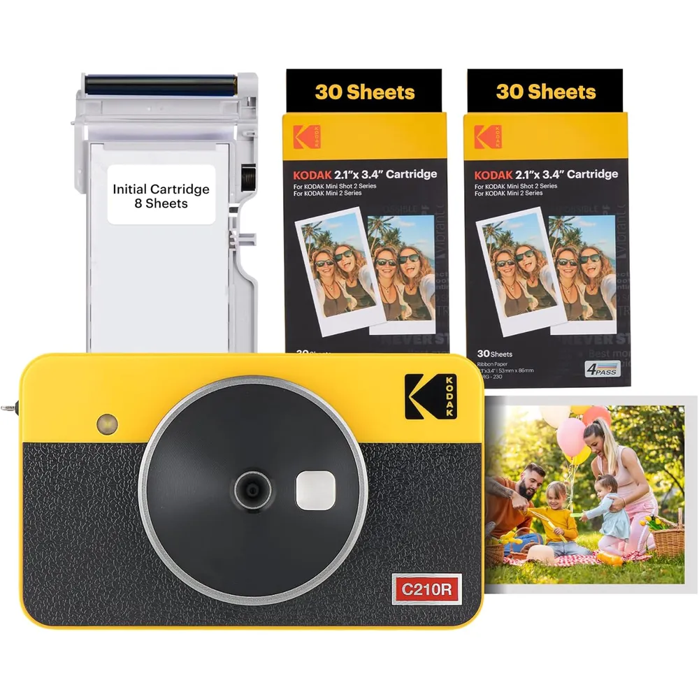 b088pr8yhx_0_webp.webp Kodak Mini Shot 2 Retro cámara impresora 2 en 1 | Amarillo / Negro