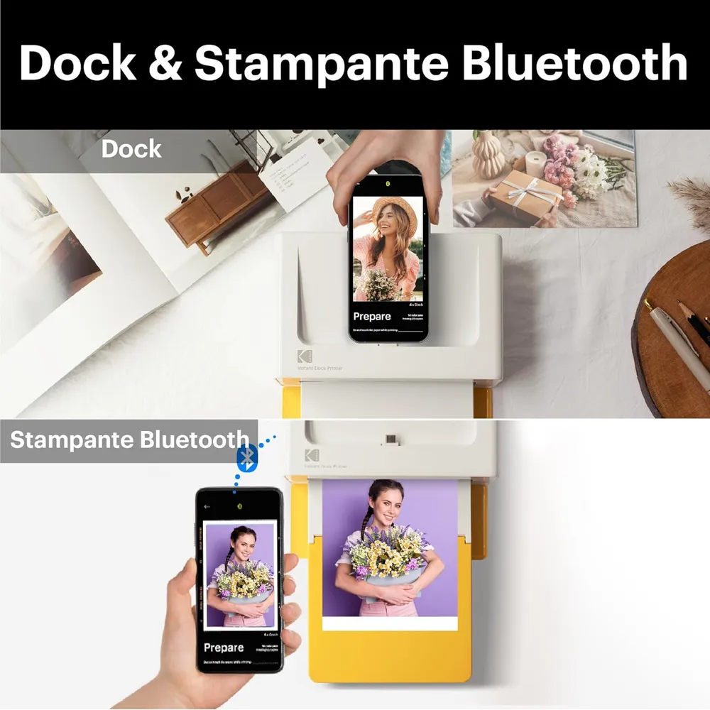 Kodak Dock Plus impresora fotográfica