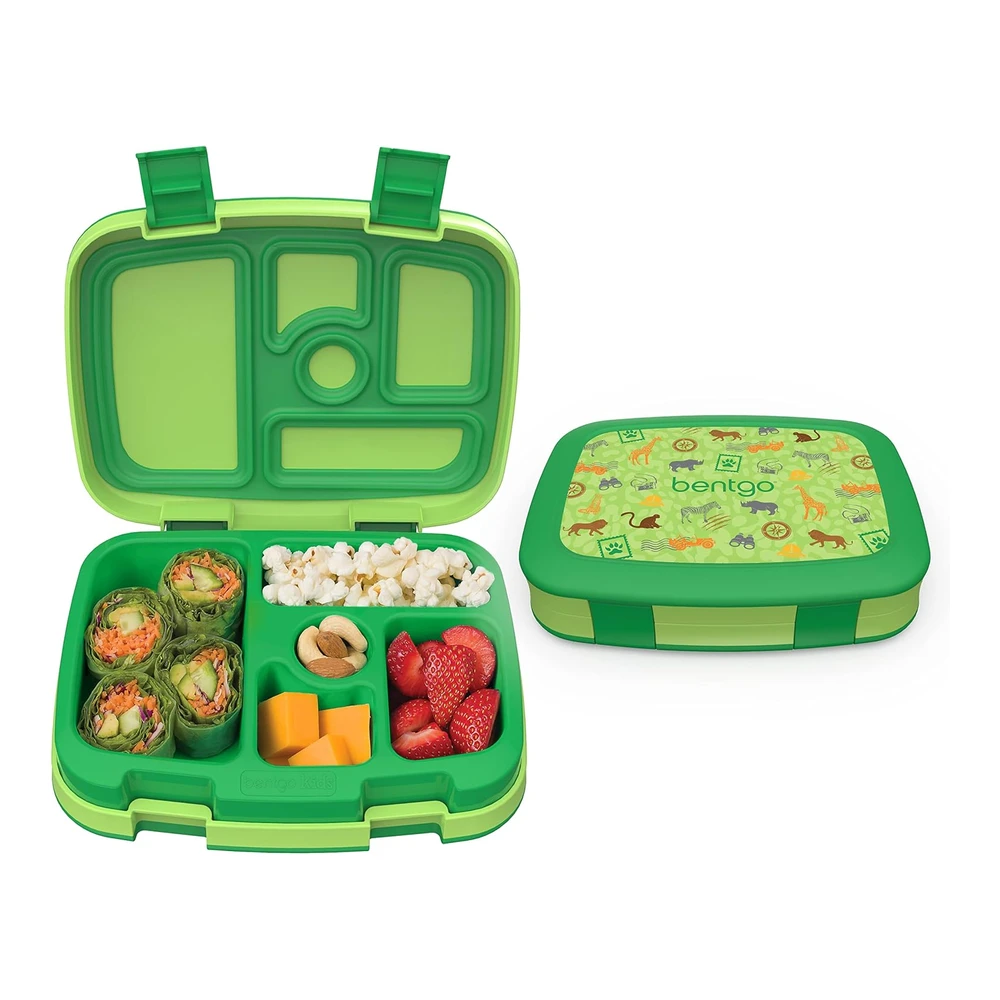 Bentgo Kids Prints - Lonchera Infantil a Prueba de Fugas