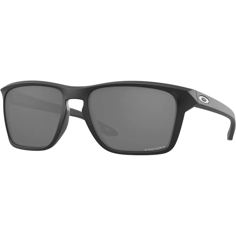 Oakley Sylas OO9448F Low Bridge Fit Gafas de sol para hombre | Matte Black / Prizm Black