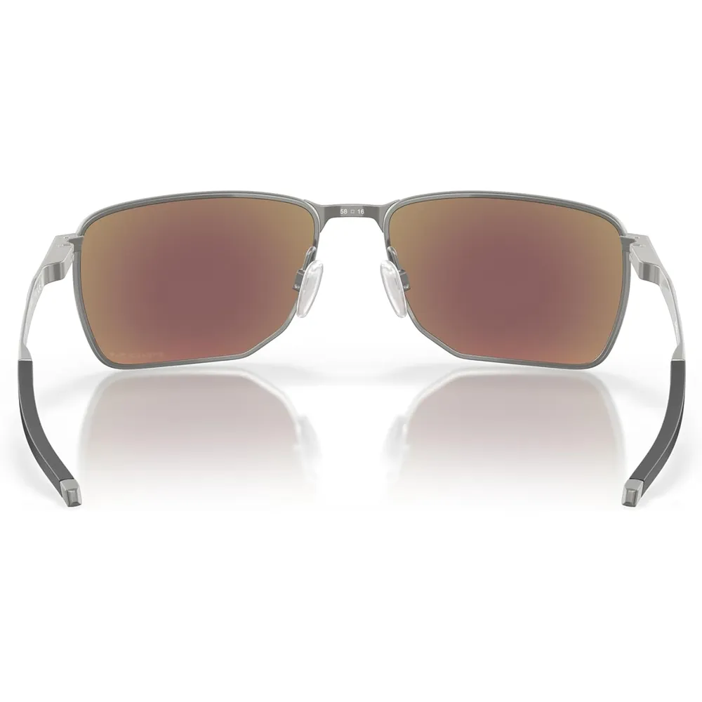 Oakley Ejector OO4142 Gafas de sol para hombre | Satin Chrome / Prizm Sapphire