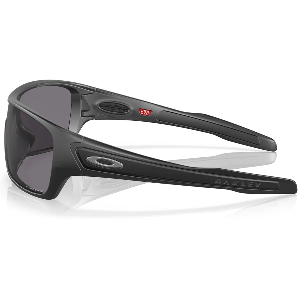 Oakley Turbine Rotor OO9307 Gafas de sol para hombre | Matte Black / Prizm Grey