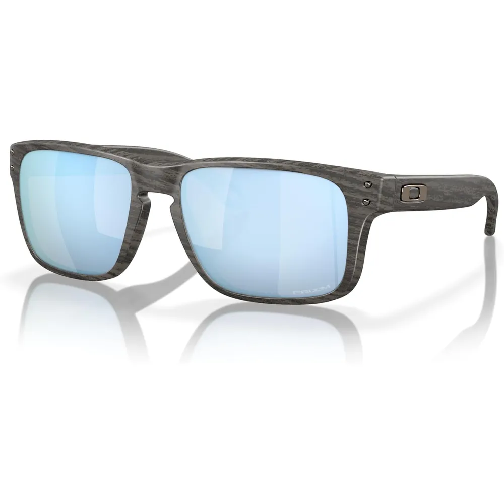 Oakley Holbrook XS OJ9007 Gafas de sol Youth | Woodgrain / Prizm Deep Water