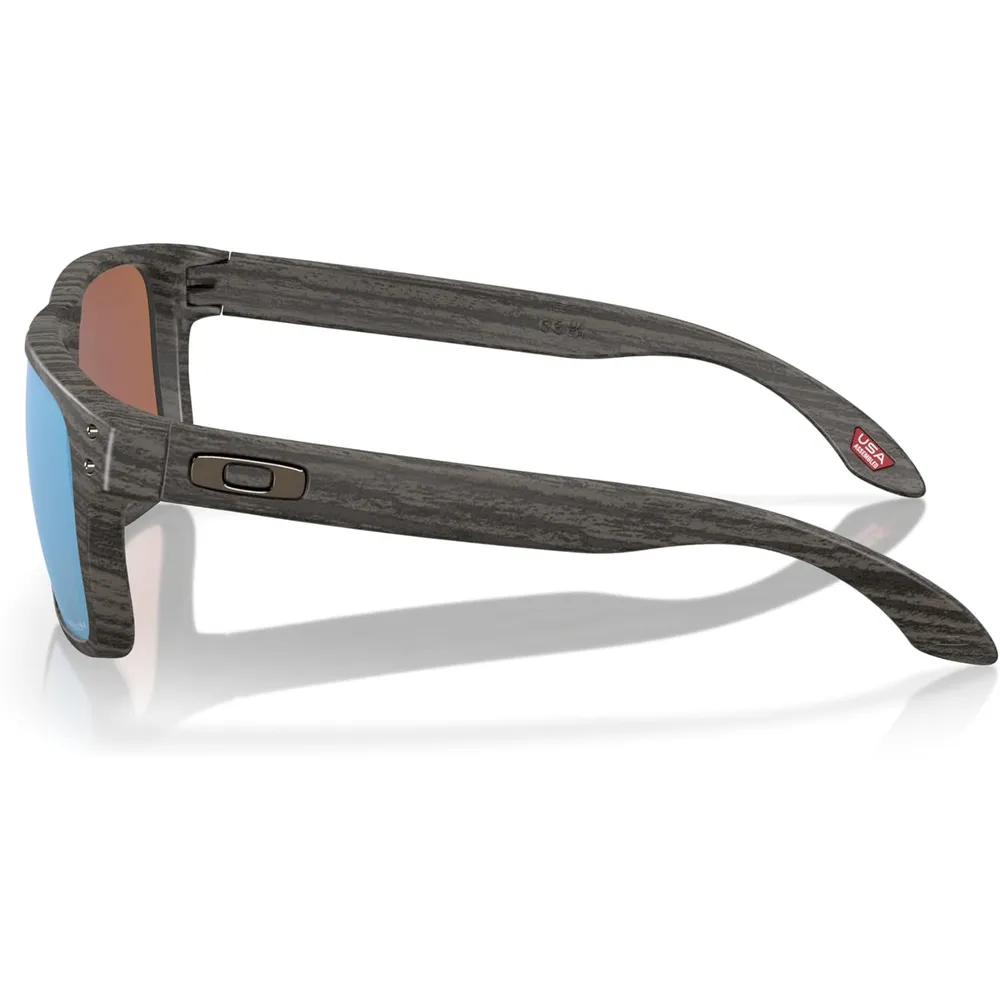 Oakley Holbrook XS OJ9007 Gafas de sol Youth | Woodgrain / Prizm Deep Water
