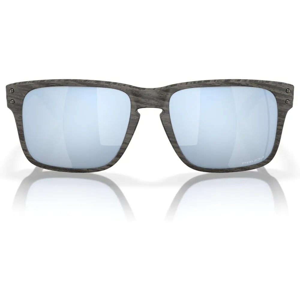 Oakley Holbrook XS OJ9007 Gafas de sol Youth | Woodgrain / Prizm Deep Water