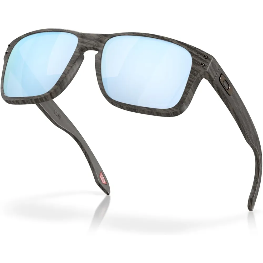 Oakley Holbrook XS OJ9007 Gafas de sol Youth | Woodgrain / Prizm Deep Water