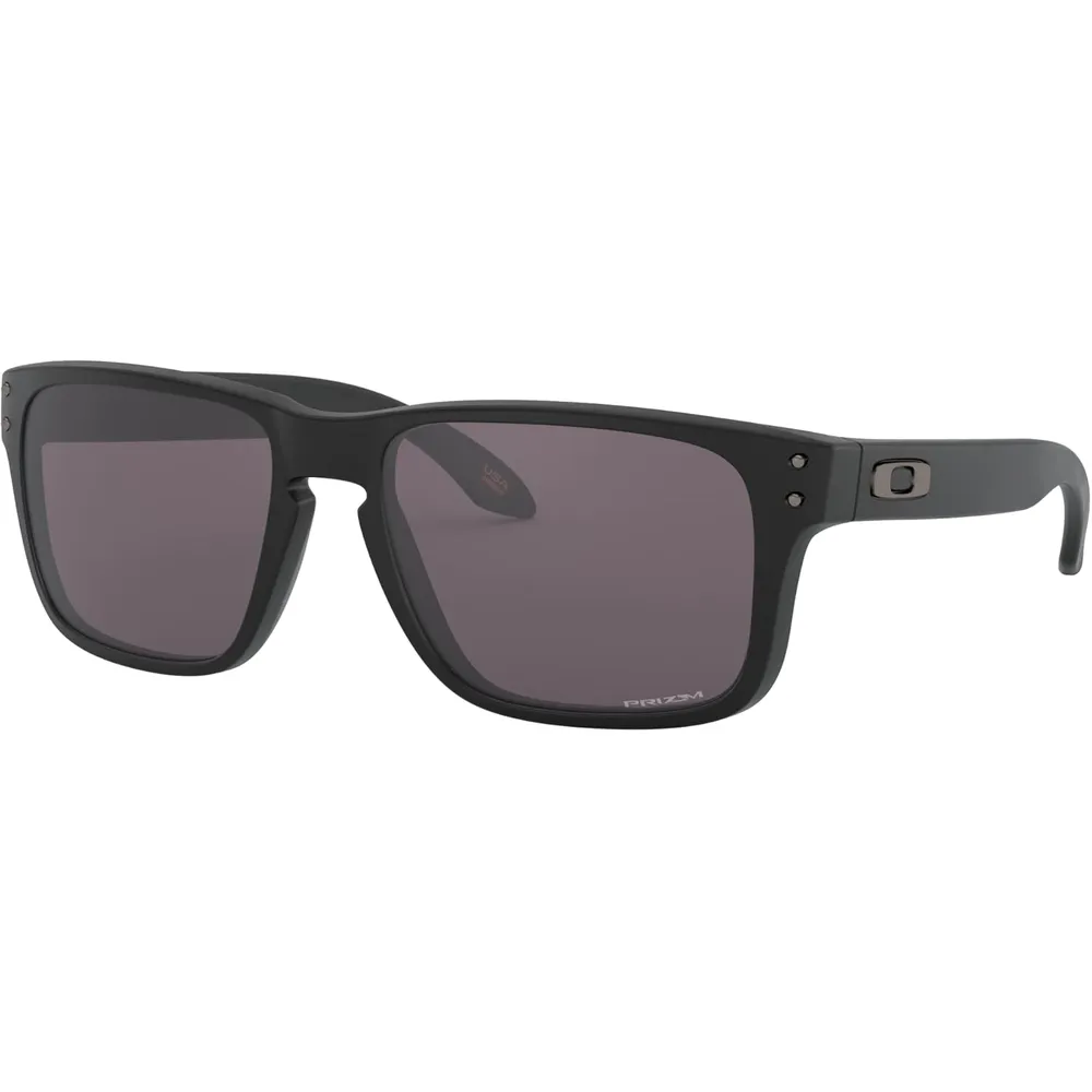 Oakley Holbrook XS OJ9007 Gafas de sol Youth | Matte Black / Prizm Grey