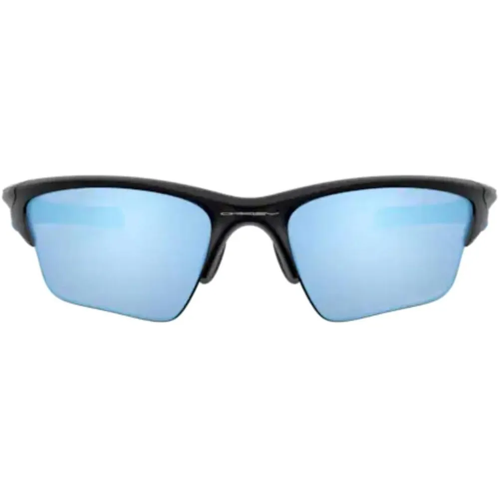 Oakley Half Jacket 2.0 XL OO9154 Gafas de sol para hombre | Matte Black / Prizm Deep Water II
