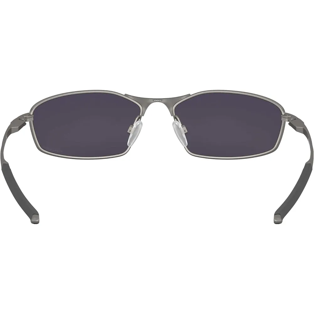 Oakley Whisker OO4141 Gafas de sol para hombre | Carbon / Prizm Black