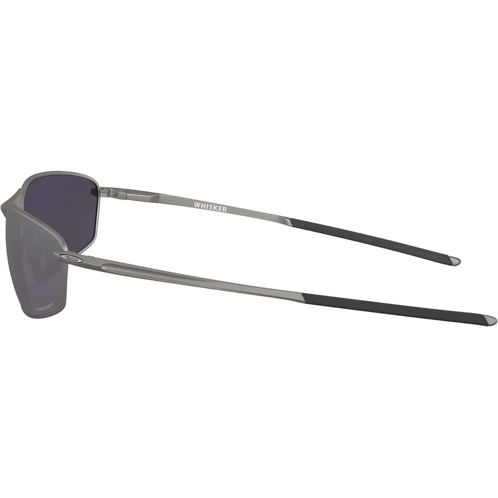 Oakley Whisker OO4141 Gafas de sol para hombre | Carbon / Prizm Black