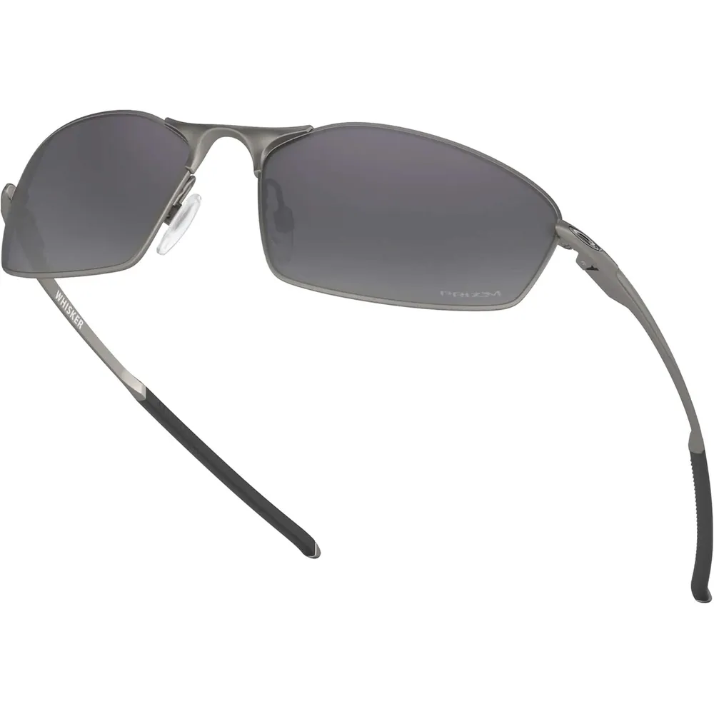 Oakley Whisker OO4141 Gafas de sol para hombre | Carbon / Prizm Black