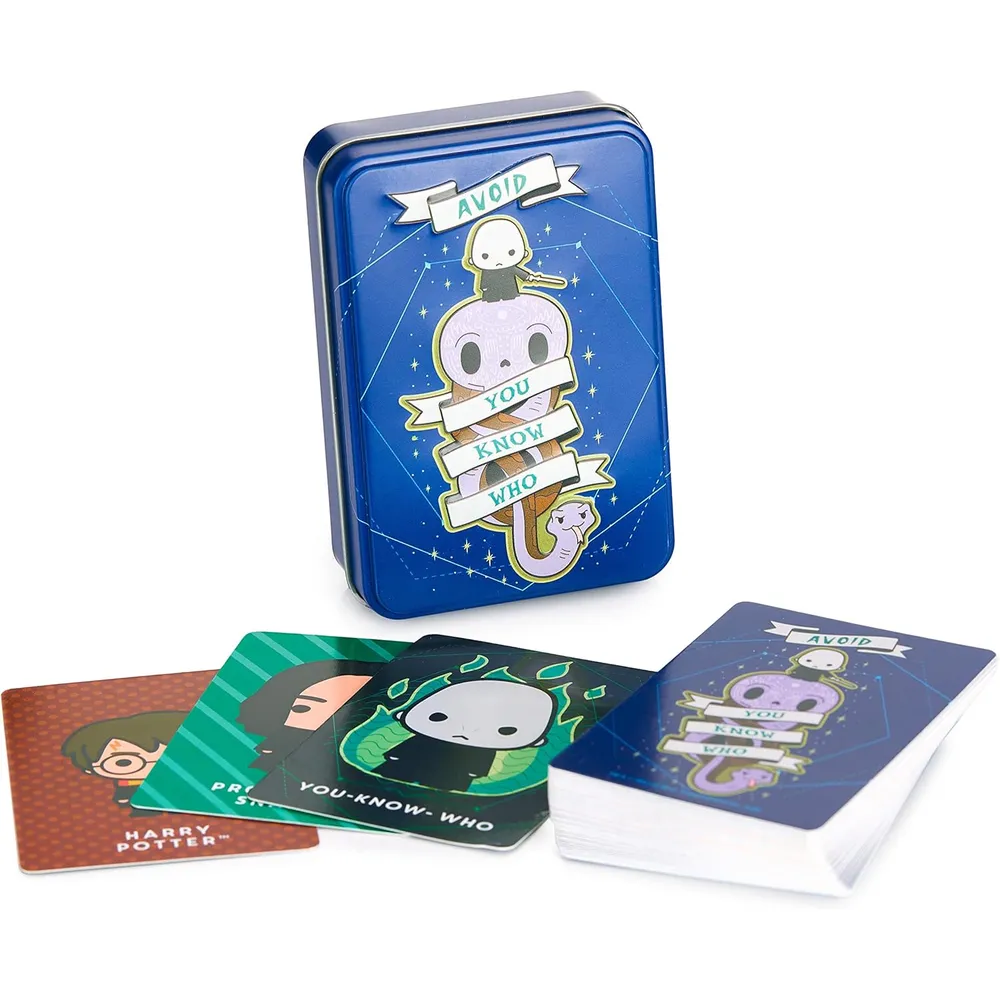 Paladone Harry Potter oficial versión inglés, juego de cartas “Avoid You Know Who”