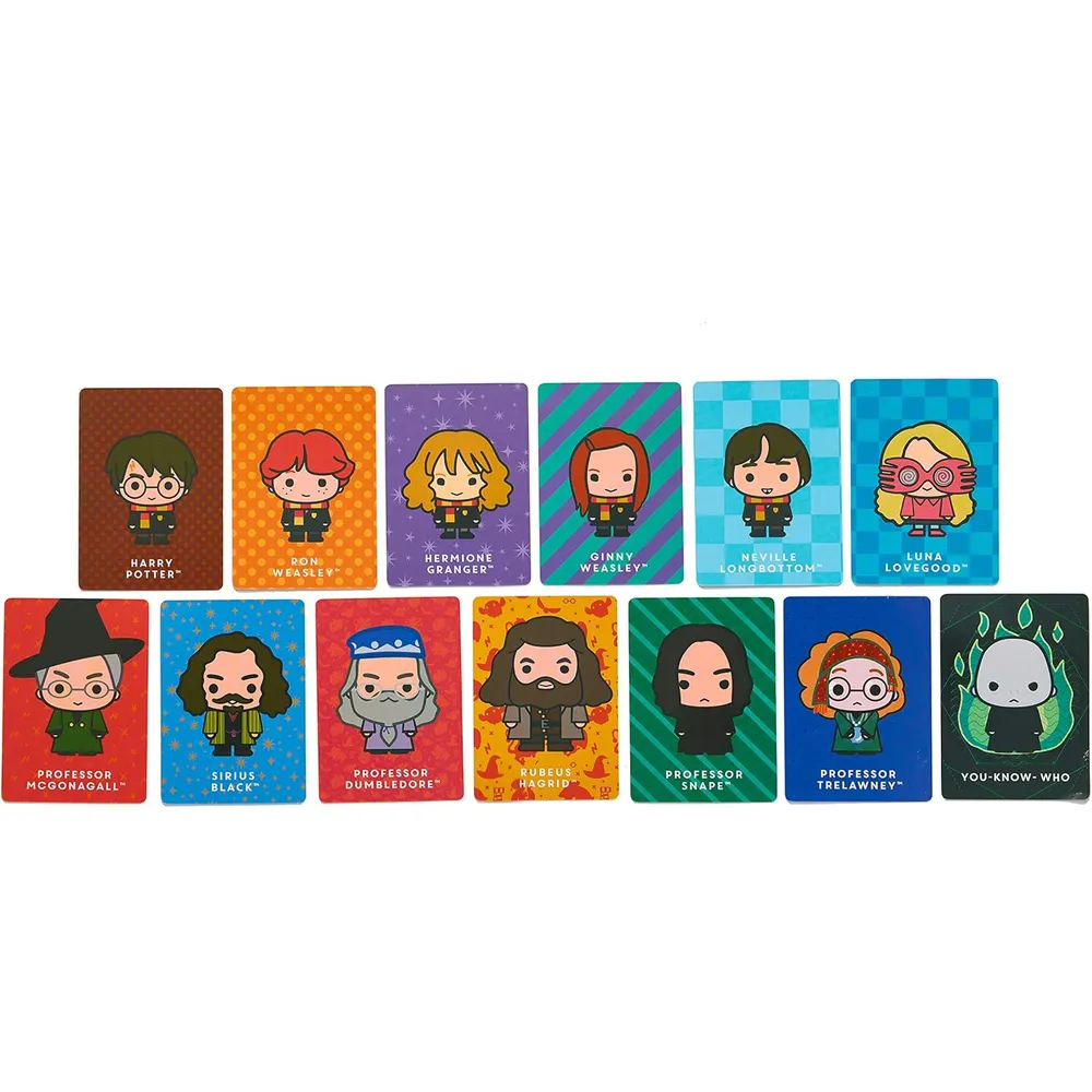 Paladone Harry Potter oficial versión inglés, juego de cartas “Avoid You Know Who”