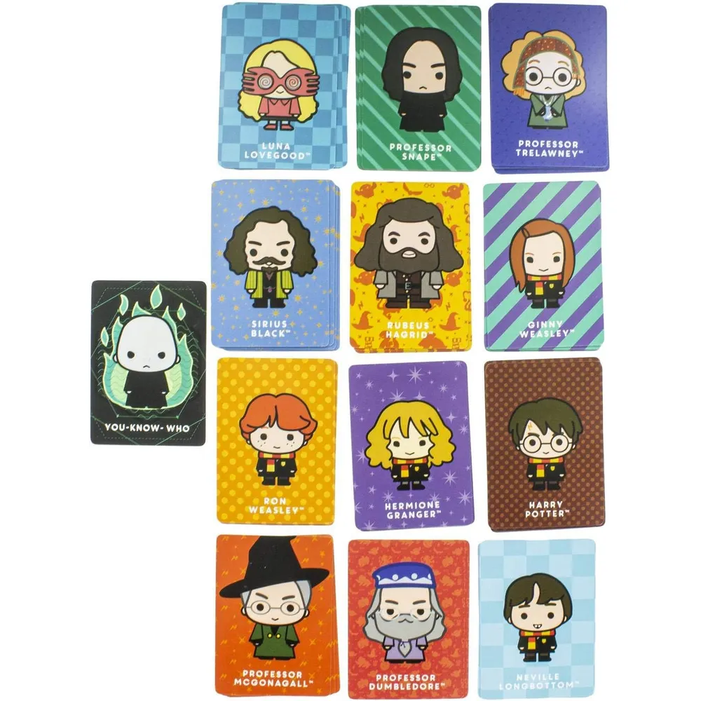 Paladone Harry Potter oficial versión inglés, juego de cartas “Avoid You Know Who”