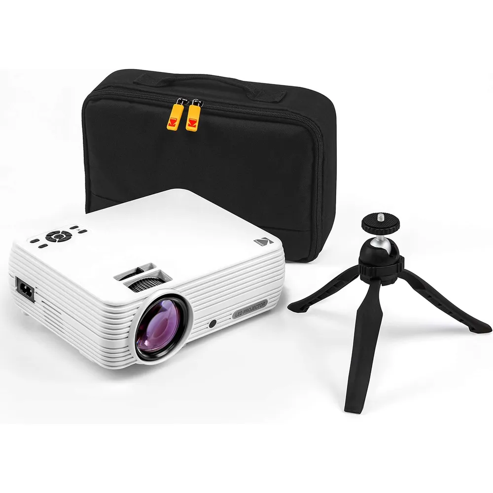 Kodak Flik X7 proyector doméstico compacto HD | Blanco