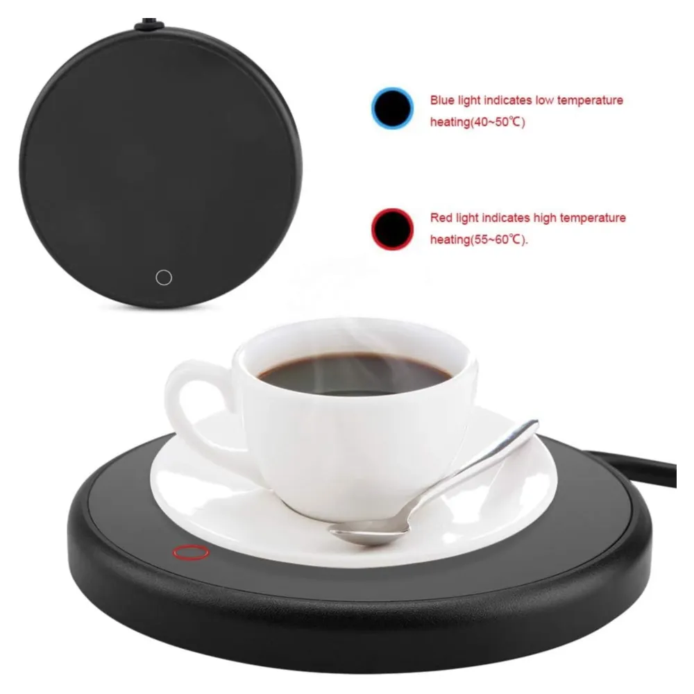 CALENTADOR ELÉCTRICO DE TAZAS CON APAGADO AUTOMÁTICO DE ESCRITORIO 220-240V