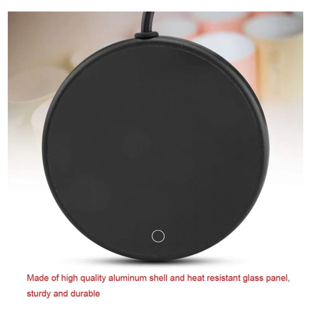 CALENTADOR ELÉCTRICO DE TAZAS CON APAGADO AUTOMÁTICO DE ESCRITORIO 220-240V