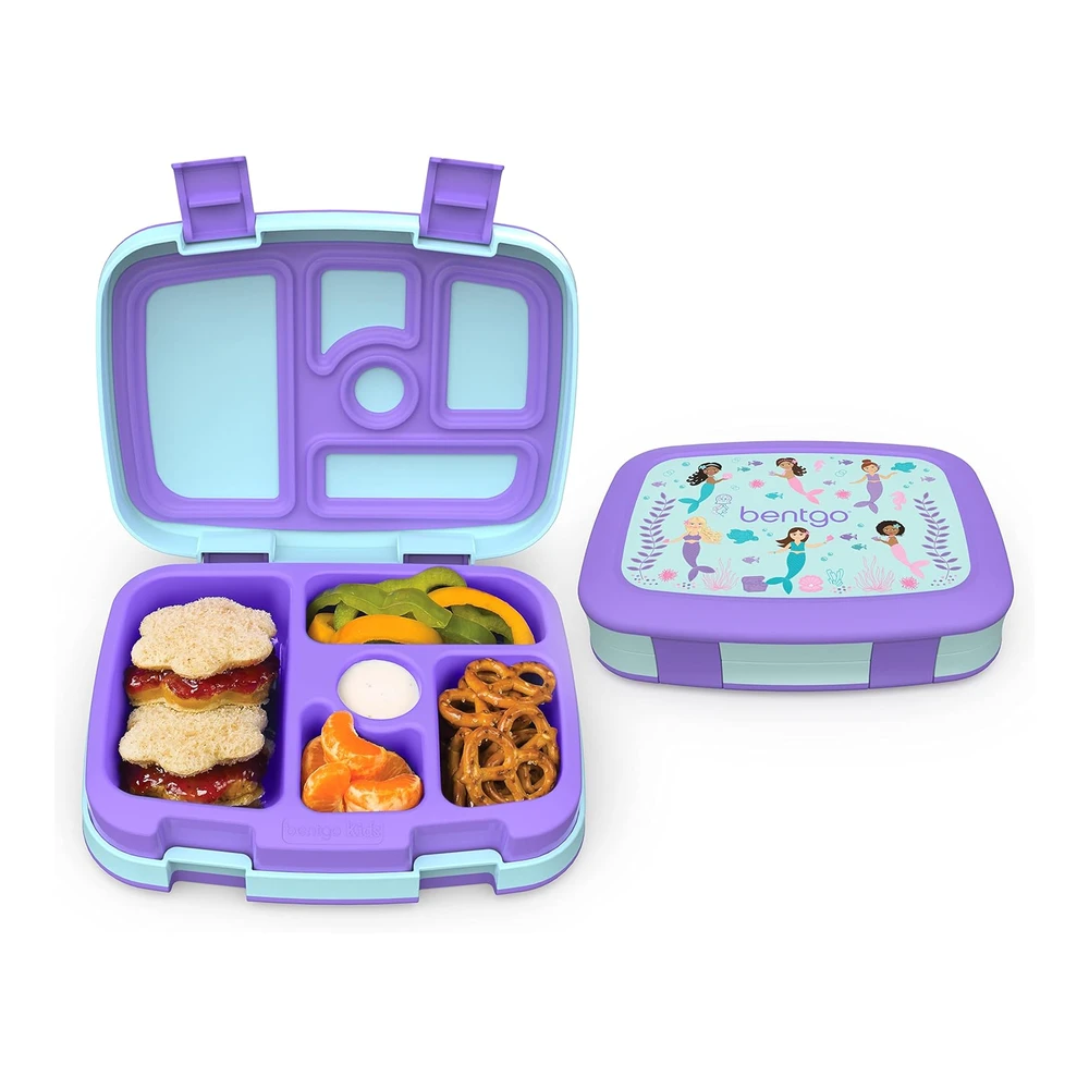 Bentgo Kids Prints - Lonchera Infantil a Prueba de Fugas