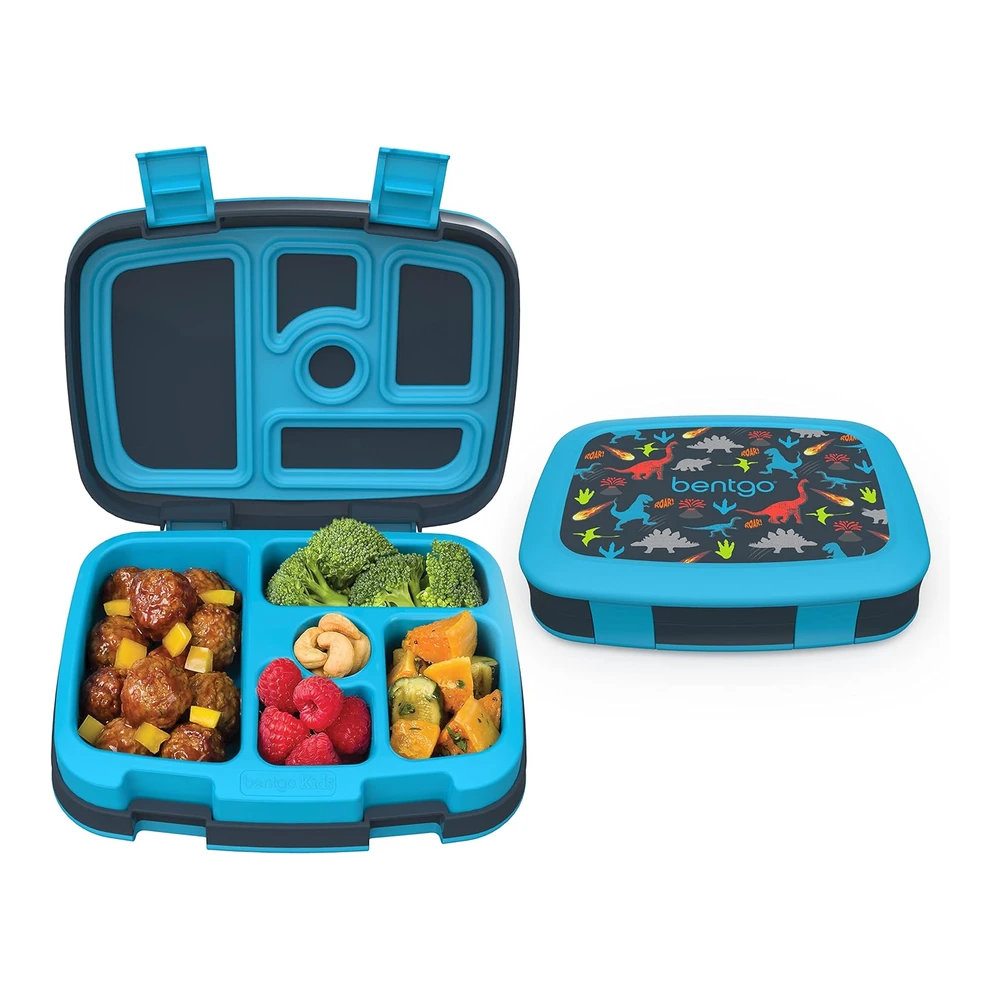 Bentgo Kids Prints - Lonchera Infantil a Prueba de Fugas