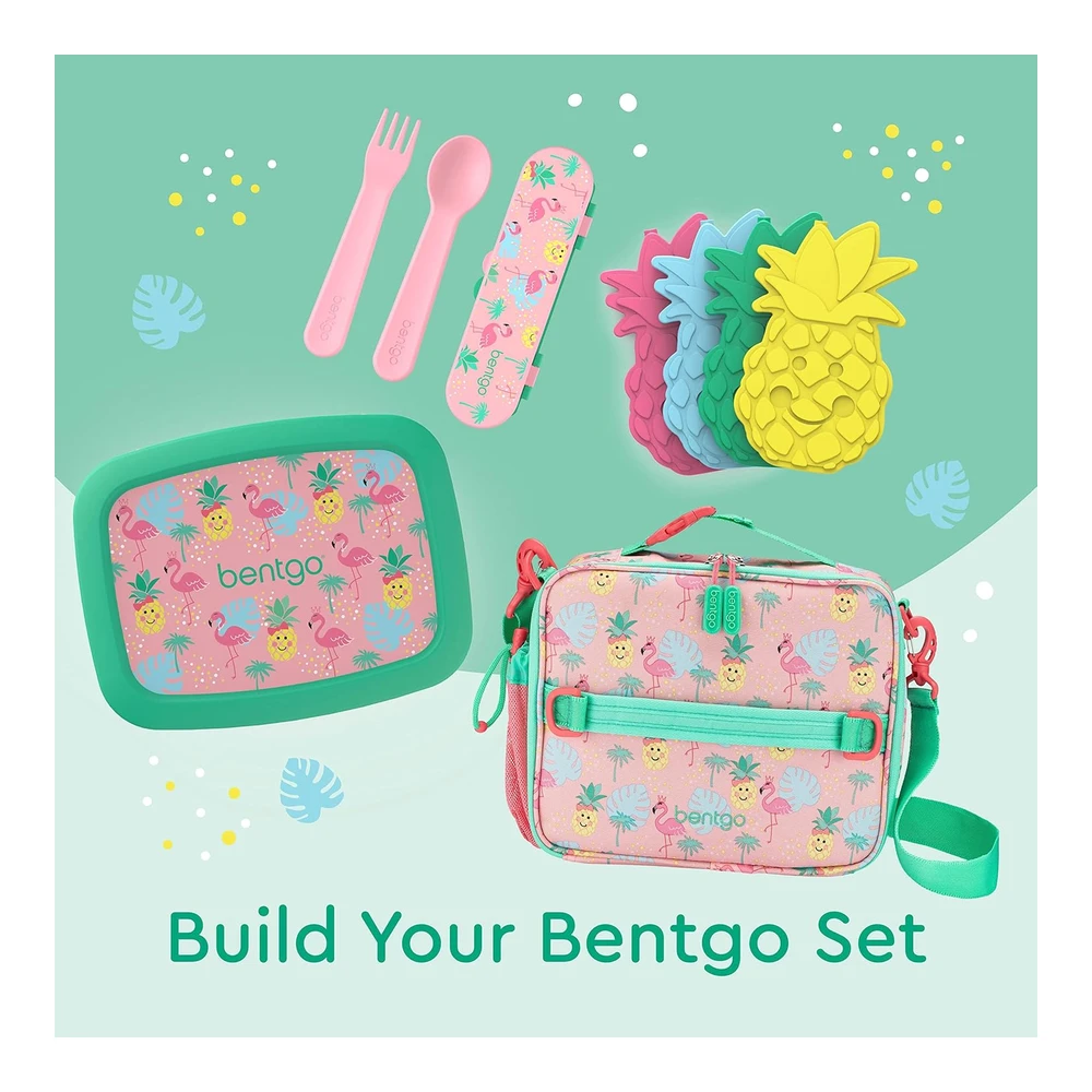 Bentgo Kids Prints - Lonchera Infantil a Prueba de Fugas