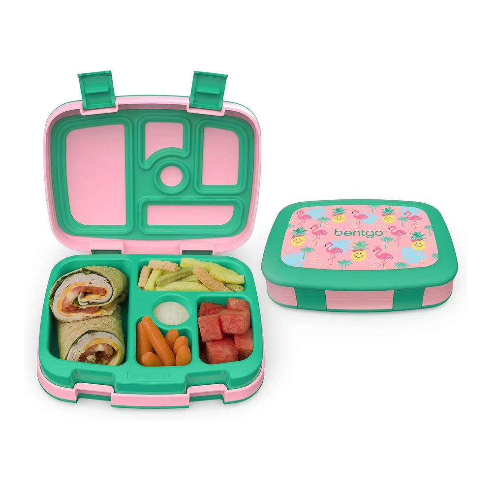 Bentgo Kids Prints - Lonchera Infantil a Prueba de Fugas