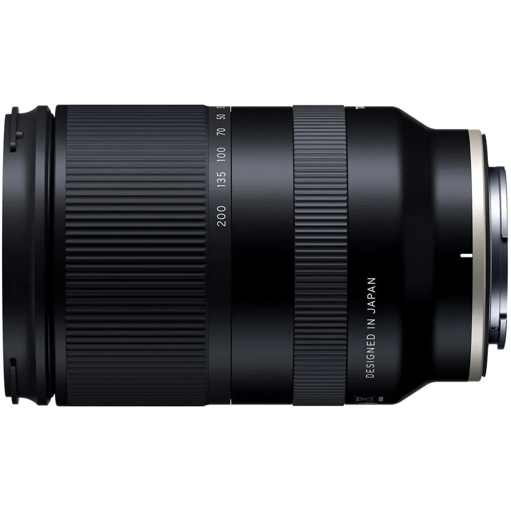 Tamron lente 2.8-20cm f/2.8-5.6 DI III RXD | Negro