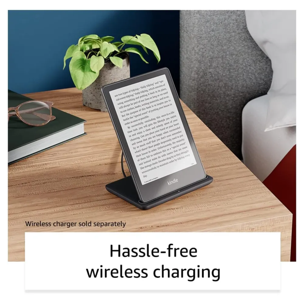 AMAZON KINDLE PAPERWHITE SIGNATURE EDITION 32 GB 6.8″ SIN ANUNCIOS | NEGRO