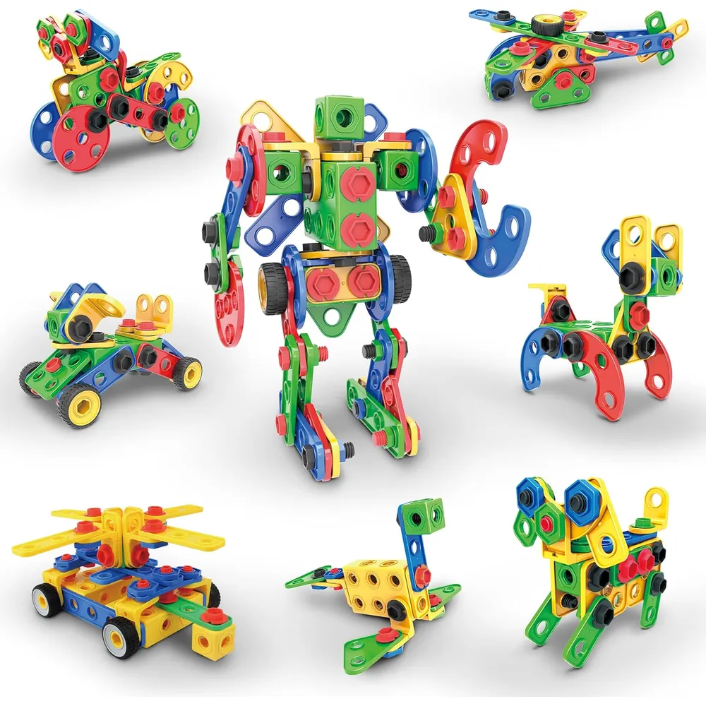 KIT CONSTRUCCIÓN STEM PTN152 CON TALADRO PICASSOTILES