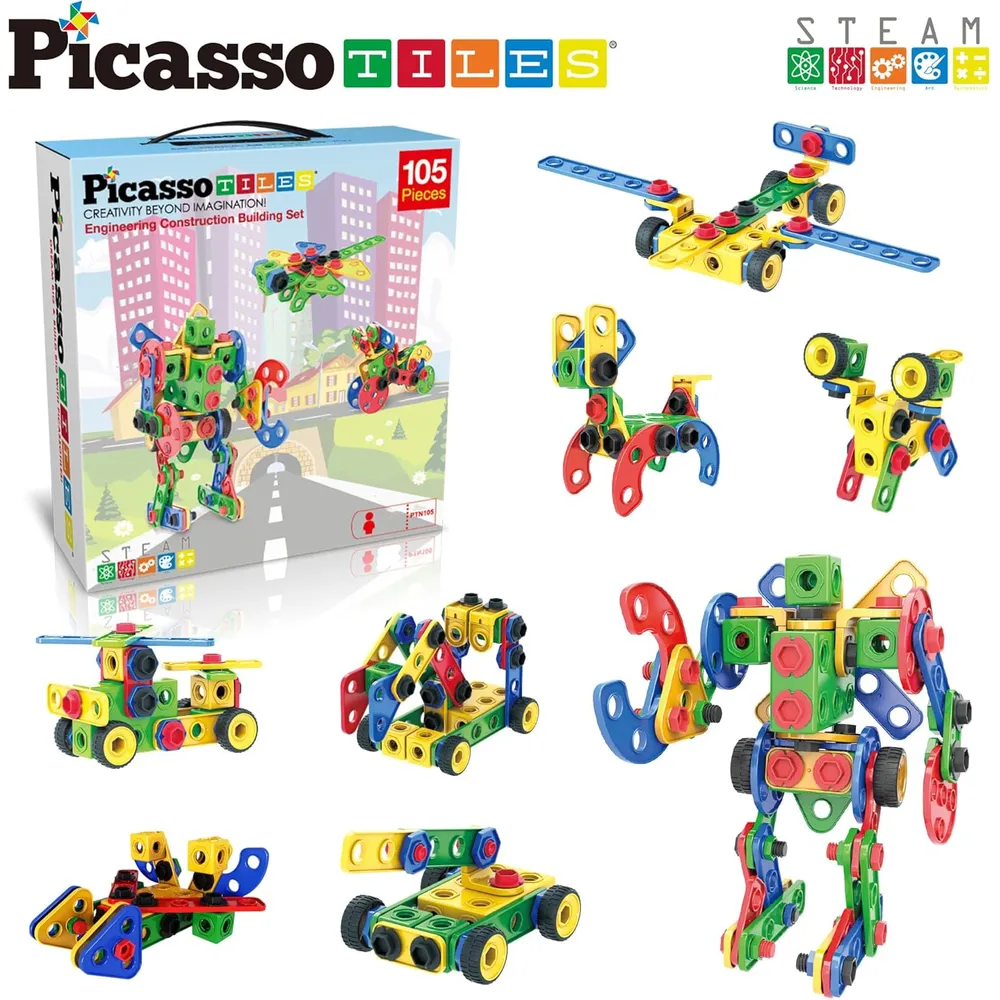 BLOQUES DE CONSTRUCCIÓN PTN105 PICASSOTILES