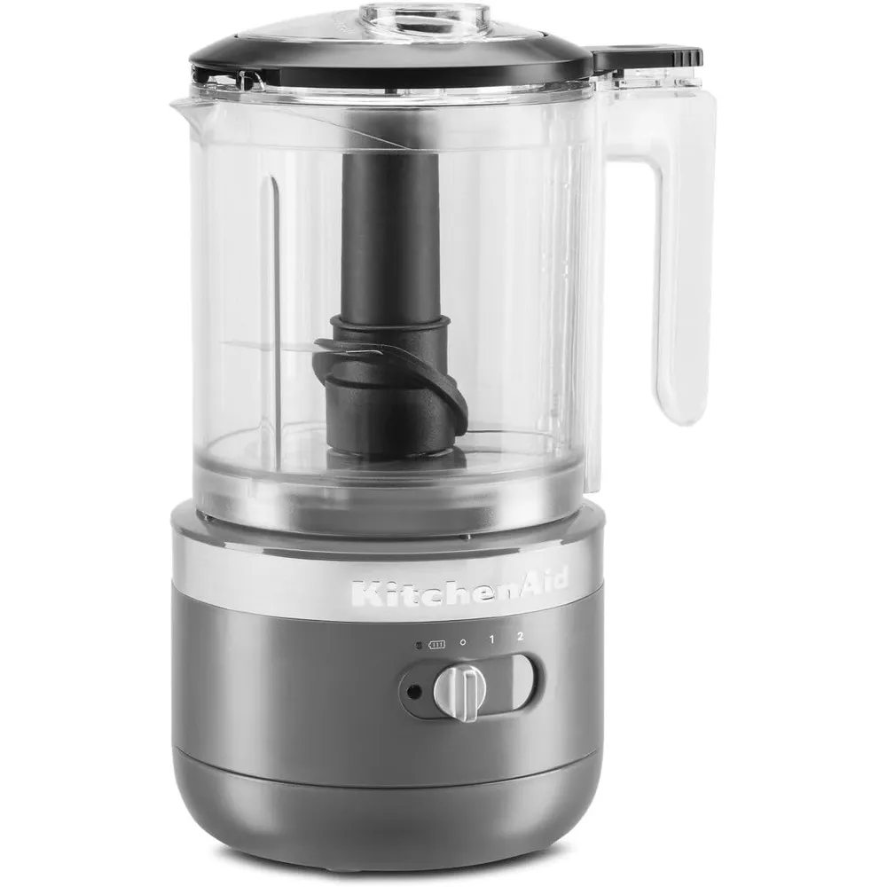 KITCHENAID KFCB519DG, PICADORA DE ALIMENTOS INALÁMBRICA 5 QT / 4.7 L | GRIS CARBÓN