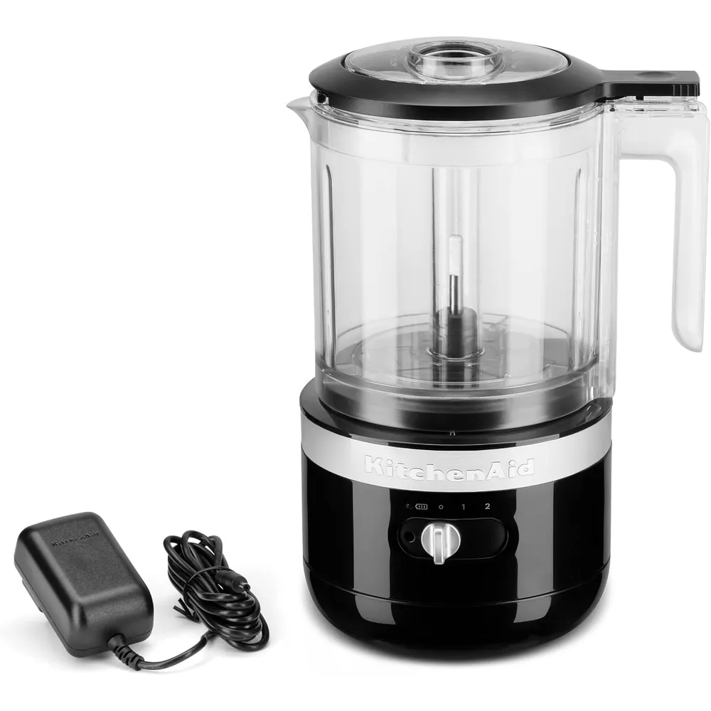 b08bqxsfs2_0_webp.webp KITCHENAID KFCB519OB, PICADORA DE ALIMENTOS INALÁMBRICA 5 QT / 4.7 L | NEGRO ÓNIX