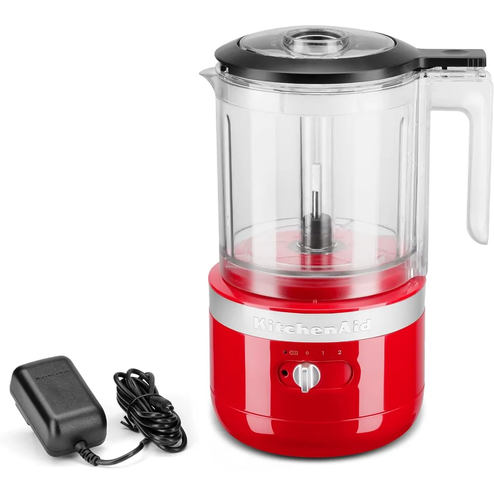 b08br3m223_0_webp.webp KITCHENAID KFCB519PA, PICADORA DE ALIMENTOS INALÁMBRICA 5 QT / 4.7 L | ROJO PASIÓN