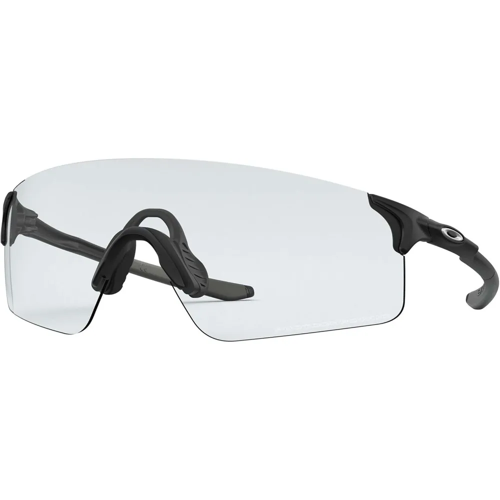 Oakley EvZero Blades OO9454 Gafas de sol para hombre | Matte Black / Clear Black Iridium Photochromic