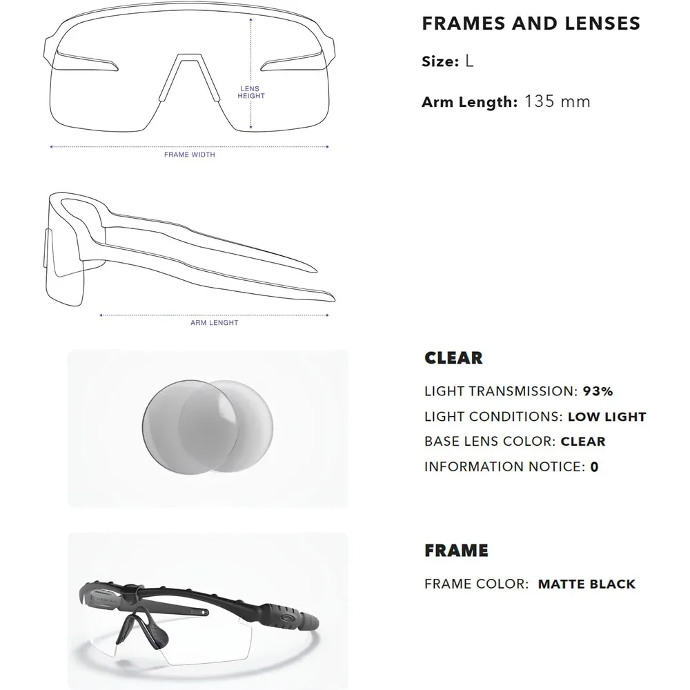 Oakley Ballistic M Frame 2.0 Strike OO9047 Gafas de sol para hombre
