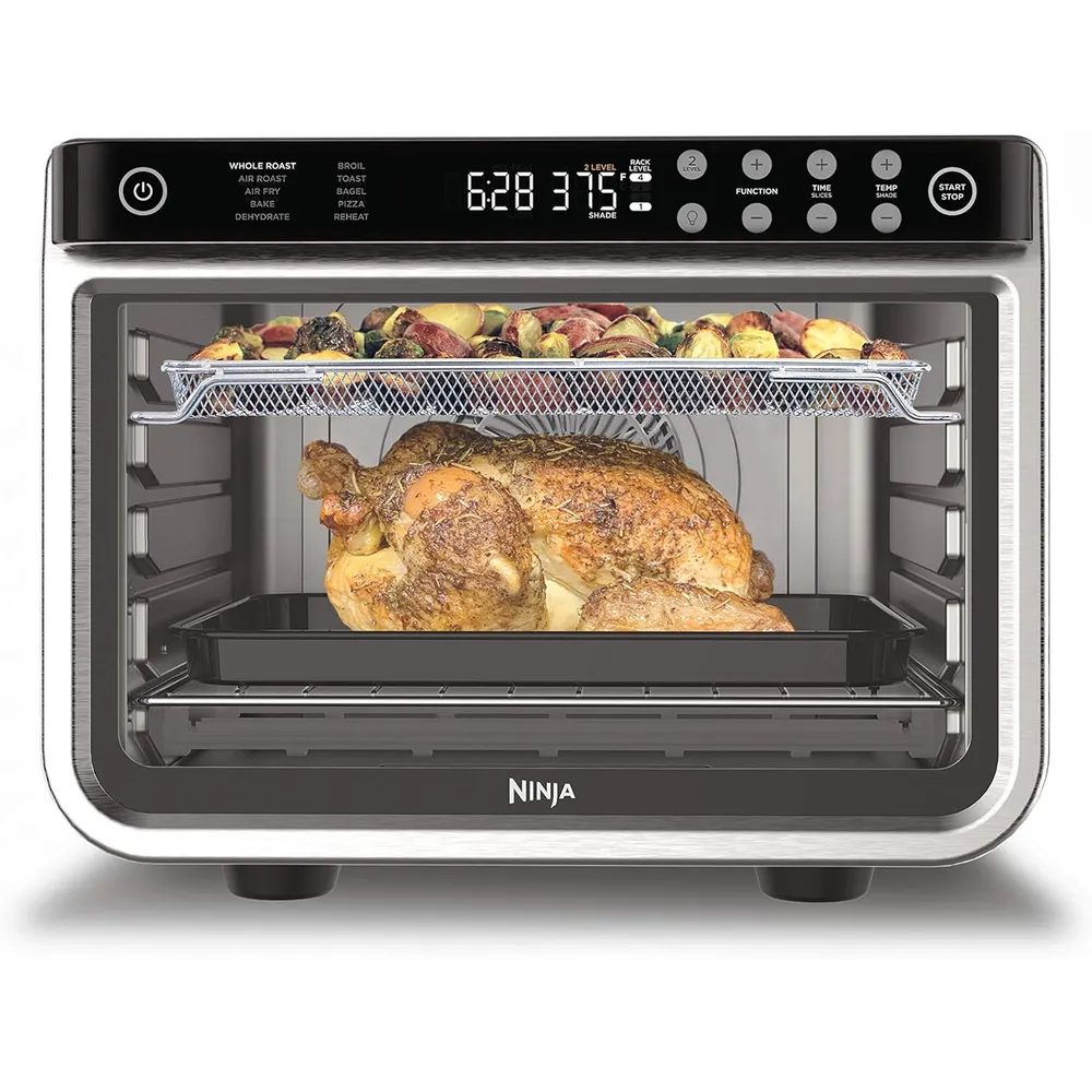 b08bxx69k4_0_webp.webp NINJA FOODI DT201, HORNO TOSTADOR 10 EN 1, 2.2 KG / 4.85 LB | ACERO INOXIDABLE