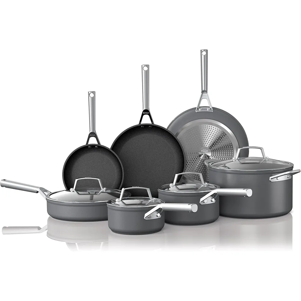 b08c1fss7d_0_webp.webp Ninja set cocina C39800 Foodi Neverstick 12 piezas, anodizado y durable | Gris